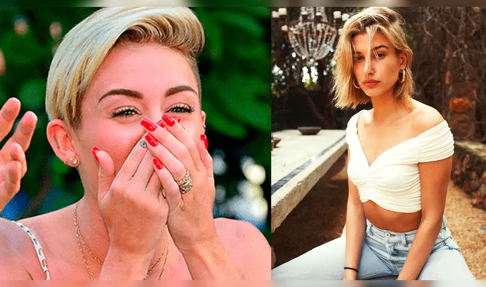 Hailey Baldwin: "Miley Cyrus me maltrataba cuando era niña" [VIDEO]