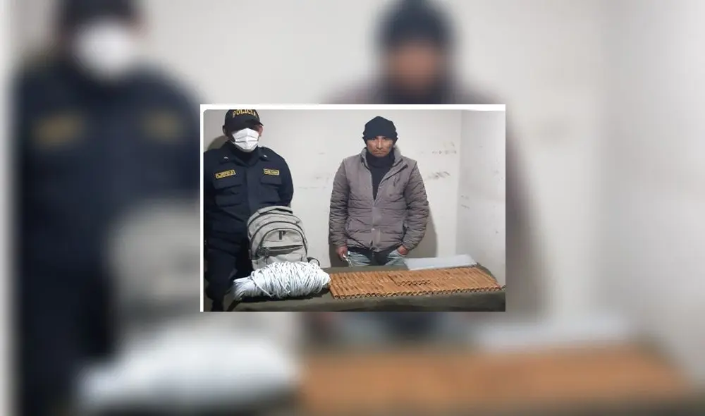 sujeto con explosivos sujeto con explosivos