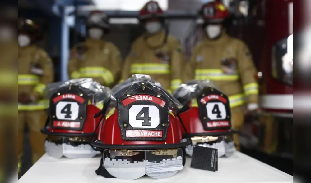 Compañía de Bomberos recibió donación de la municipalidad de Lince / Créditos: Cortesía Compañía de Bomberos recibió donación de la municipalidad de Lince / Créditos: Cortesía