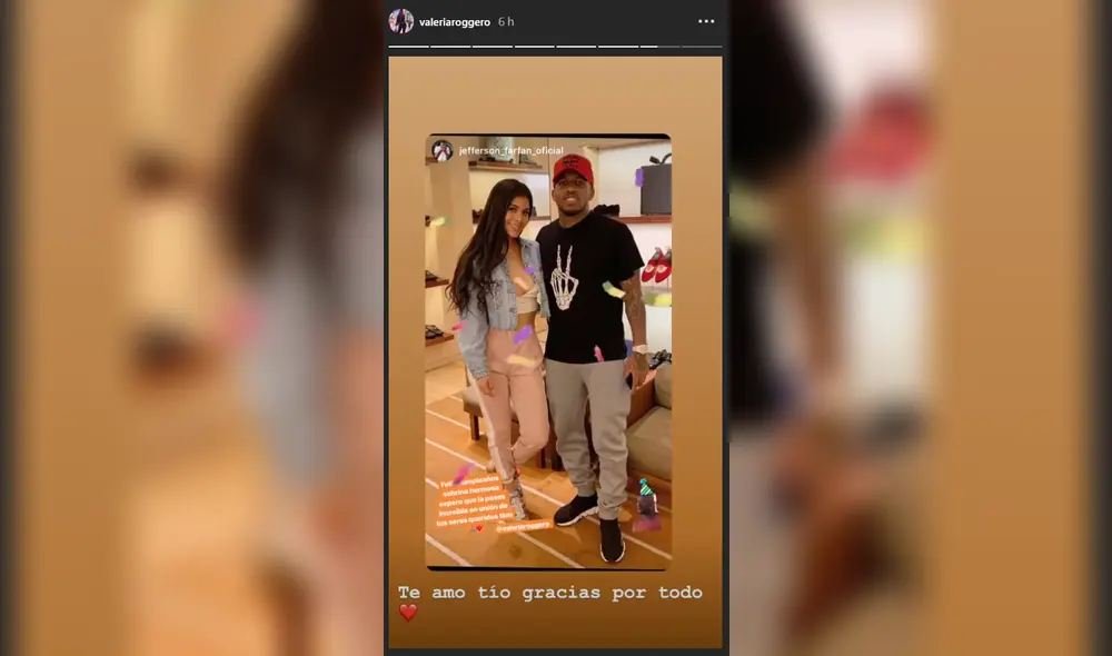 Anderson Santamaría enamora a sobrina de Jefferson Farfán con sorpresa de cumpleaños