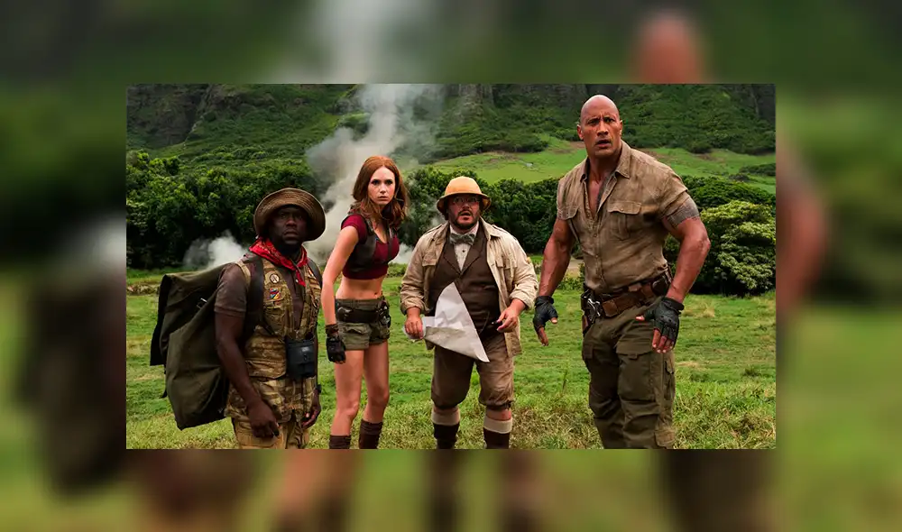 Un nuevo actor se suma al elenco de Jumanji: Welcome to the Jungle Un nuevo actor se suma al elenco de Jumanji: Welcome to the Jungle