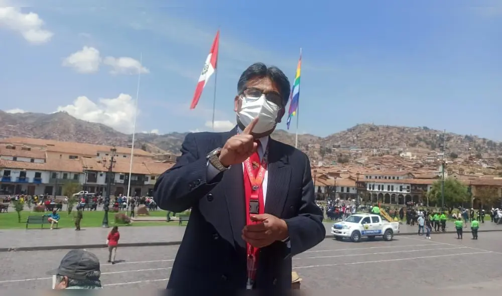 Trabajadores de cultura en Cusco amenazan con protestas al Ministro de Economía. Foto: La República. Foto: Alexander Flores/URPI-LR Trabajadores de cultura en Cusco amenazan con protestas al Ministro de Economía. Foto: La República. Foto: Alexander Flores/URPI-LR