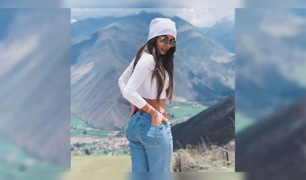 Brunella Horna es 'troleada' por tener las mismas zapatillas que Ivana Yturbe [FOTOS] 