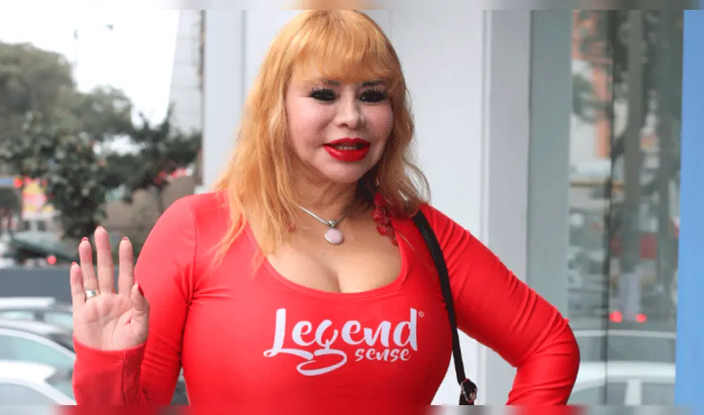 “Te copiaste mi maquillaje”, dice Susy Díaz tras compararse con el ‘Joker’ en redes sociales [VIDEO]