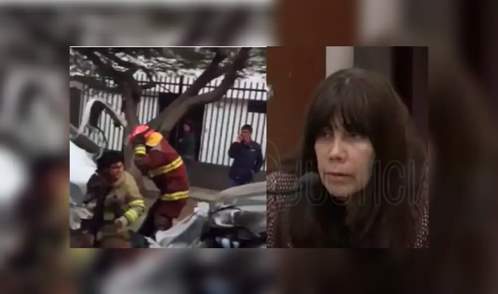 Mujer que atropelló a bomberos: “Soy médica y, al igual que ellos, salvo vidas” [VIDEO]