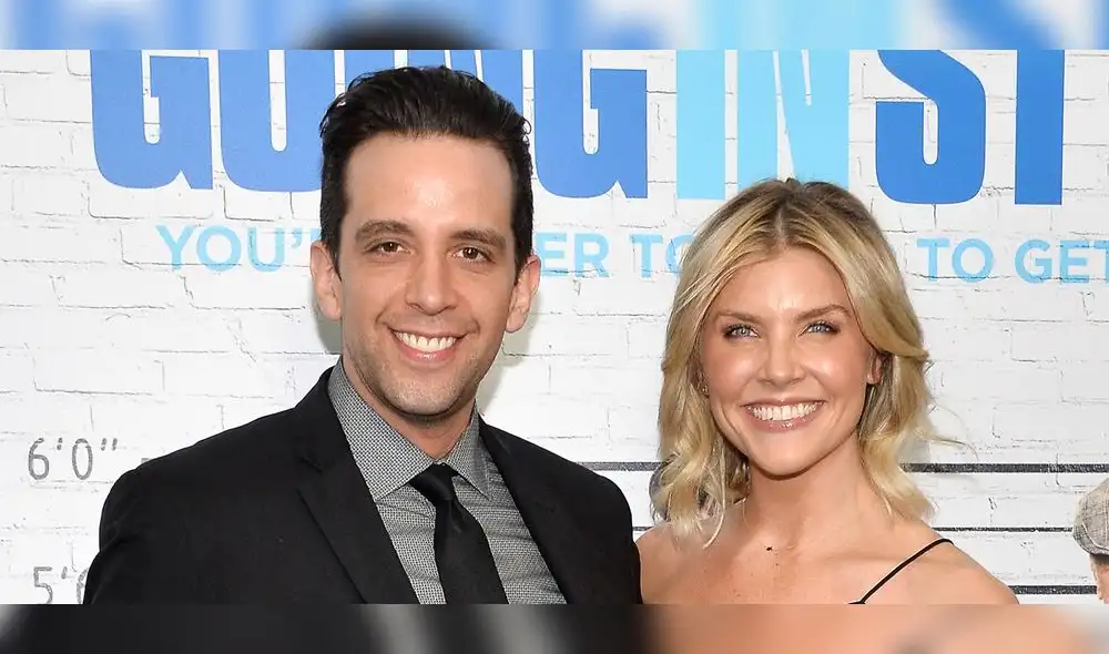 Nick Cordero está casado con la bailarina Amanda Kloots. (Foto: Today Show) Nick Cordero está casado con la bailarina Amanda Kloots. (Foto: Today Show)