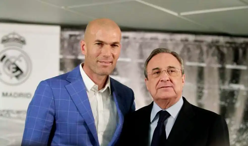 Real Madrid - Zinedine Zidane