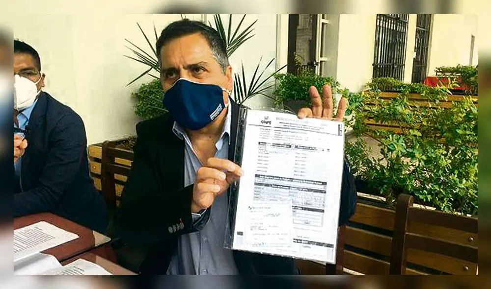 firmas. Yamel Romero promueve revocatoria de gobernador.
