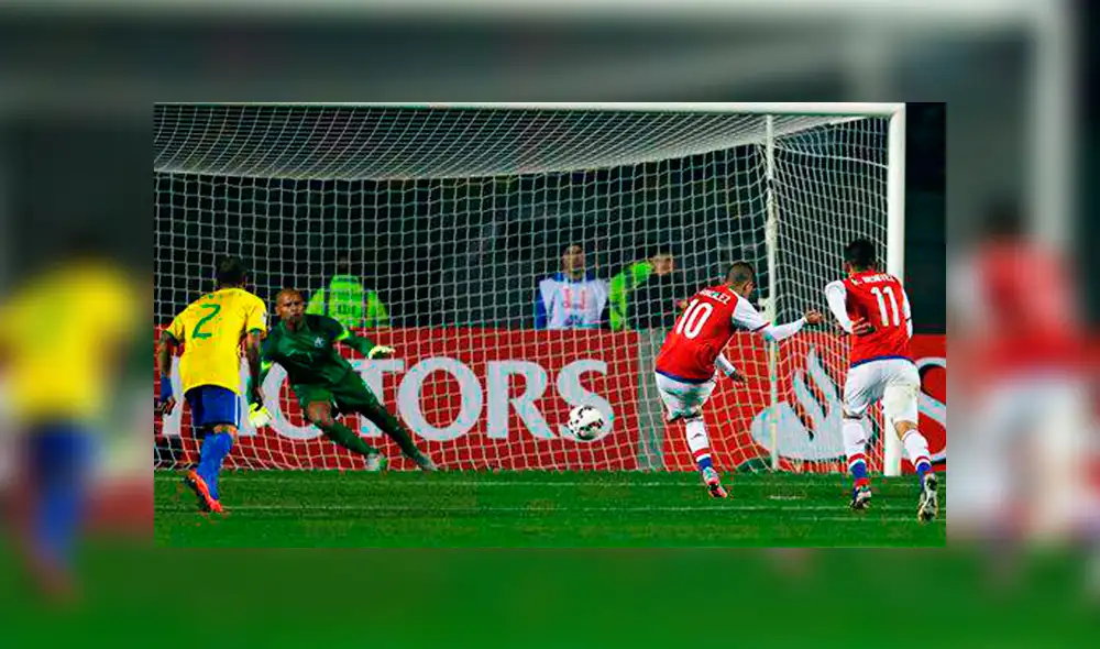 Ambas selecciones se enfrentaron en la Copa América 2015