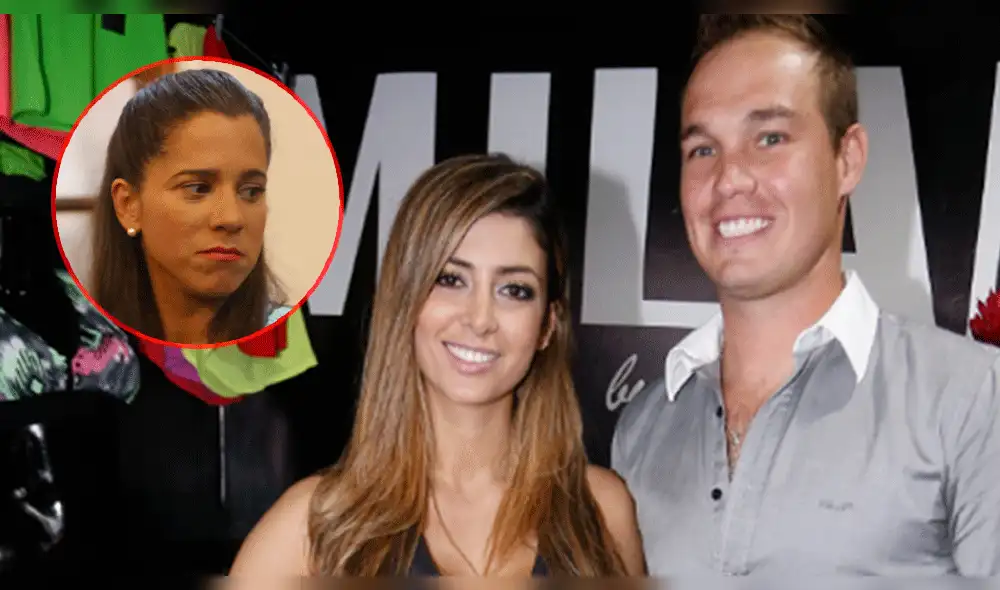 Así reaccionó Vanessa Terkes cuando George besó a Claudia Ramírez en TV