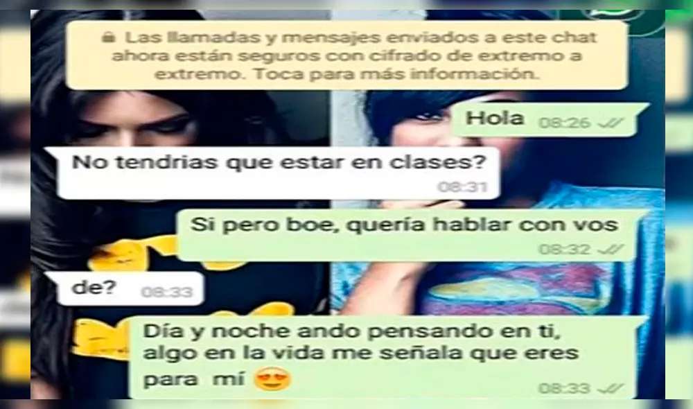WhatsApp: Hizo "propuesta indecente" a su prima y ella le dijo esto [FOTOS]