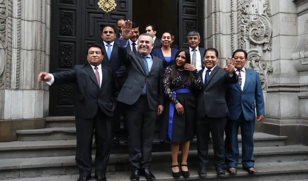 Luna: “A mí no me van a acusar de ladrón, coimero, ni cobarde” [VIDEO]