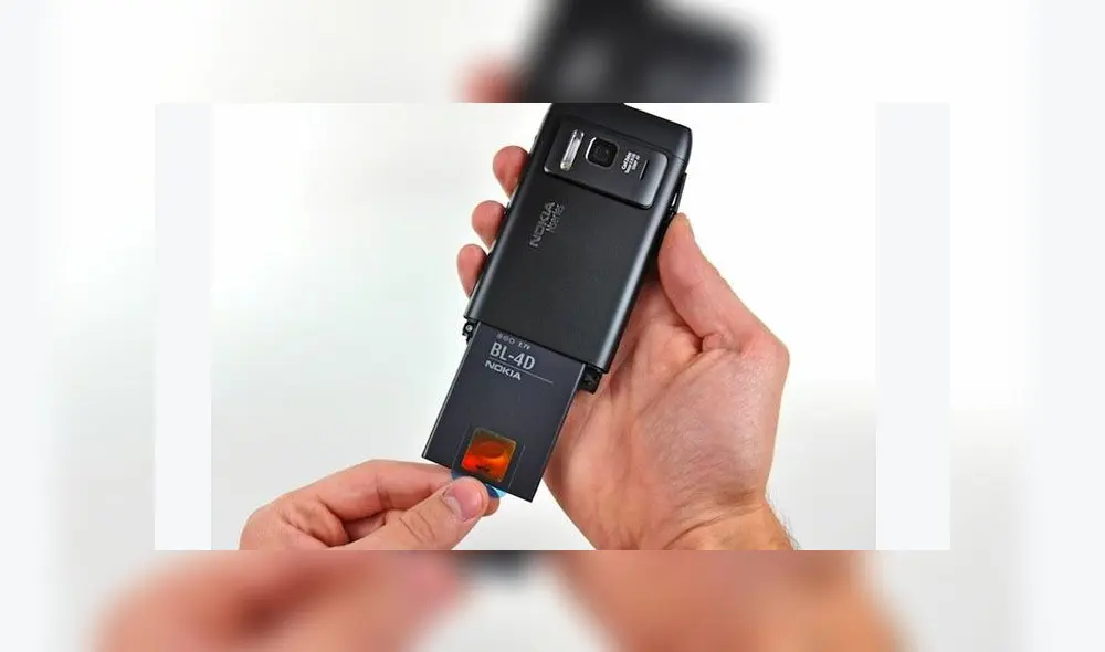 Los smartphones con baterías removibles