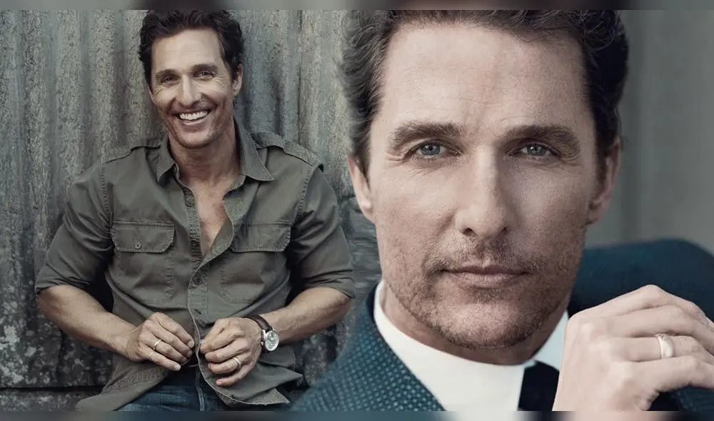 Matthew McConaughey estrena cuenta de Instagram en su cumpleaños y asegura tener miedo Matthew McConaughey estrena cuenta de Instagram en su cumpleaños y asegura tener miedo