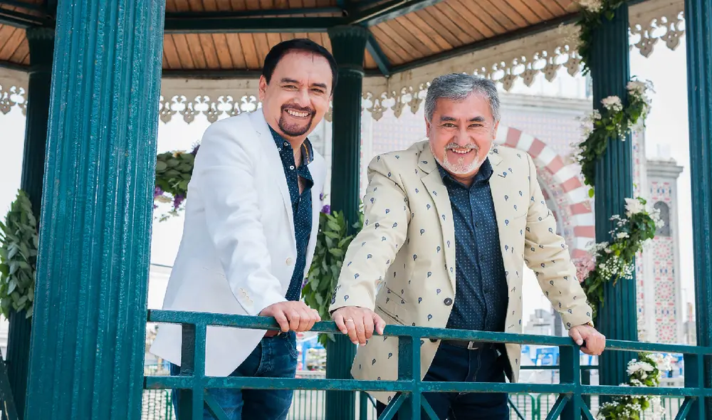 Kiko y Jaime Ardiles (Foto: Difusión) Kiko y Jaime Ardiles (Foto: Difusión)