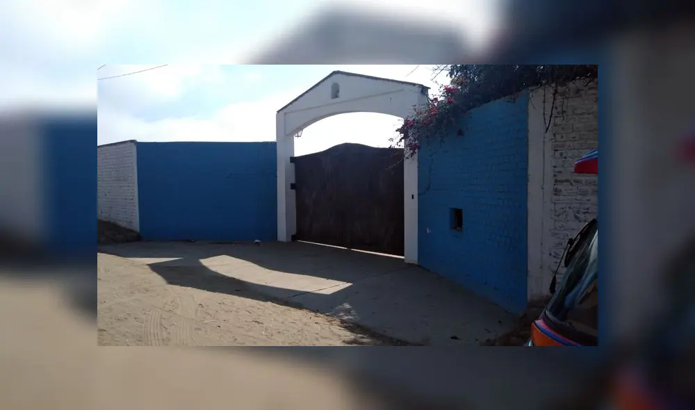 El hecho ocurrió el pasado 14 de febrero en Lurín. El hecho ocurrió el pasado 14 de febrero en Lurín.