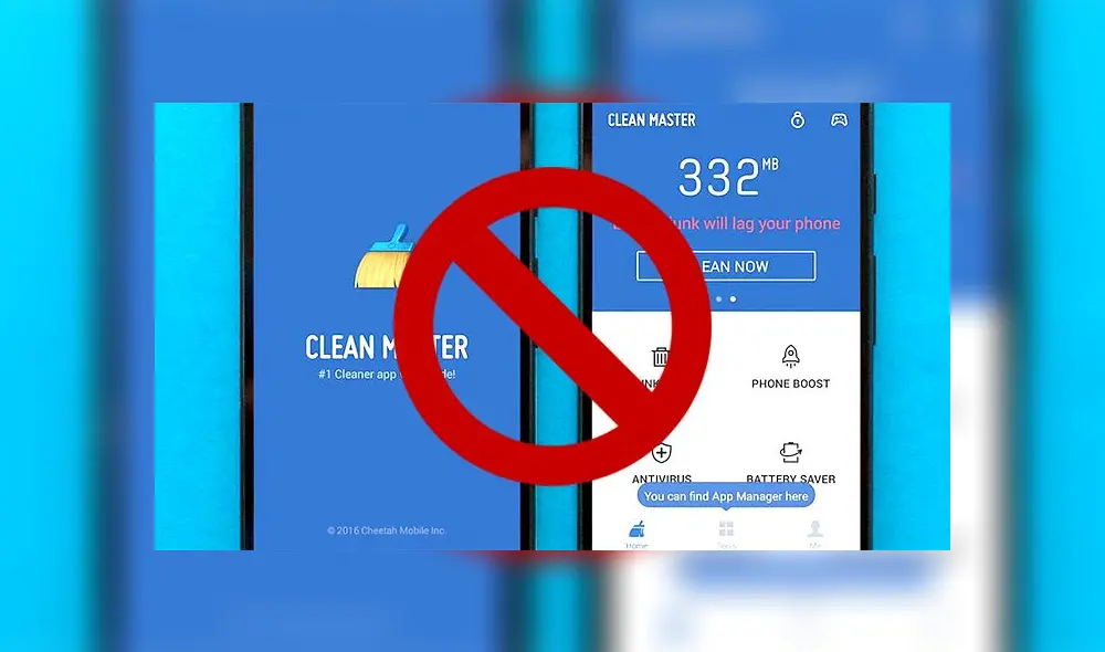 Smartphone: descubre los riesgos de tener apps de limpieza en tu teléfono [FOTOS]
