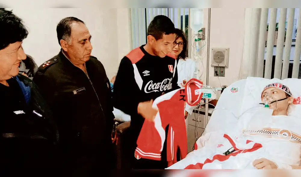 Edison Flores y el valor de una promesa cumplida