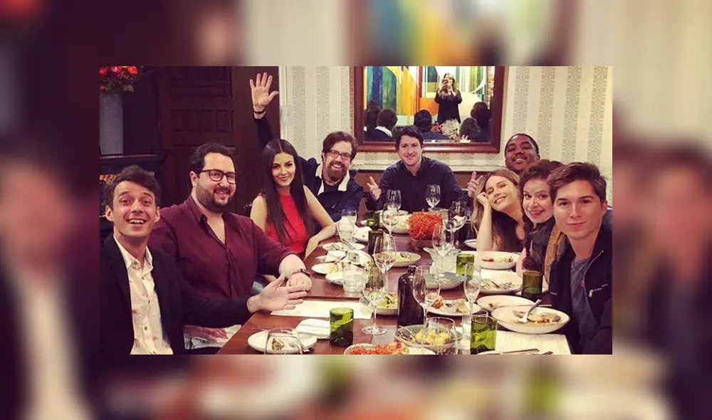 El elenco de la conocida serie "Zoey 101" se reunió el pasado lunes en Los Ángeles. Créditos: Instagram /@mattunderwood