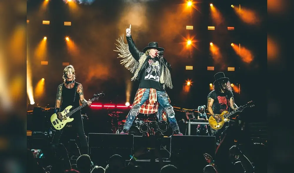 Guns N' Roses.