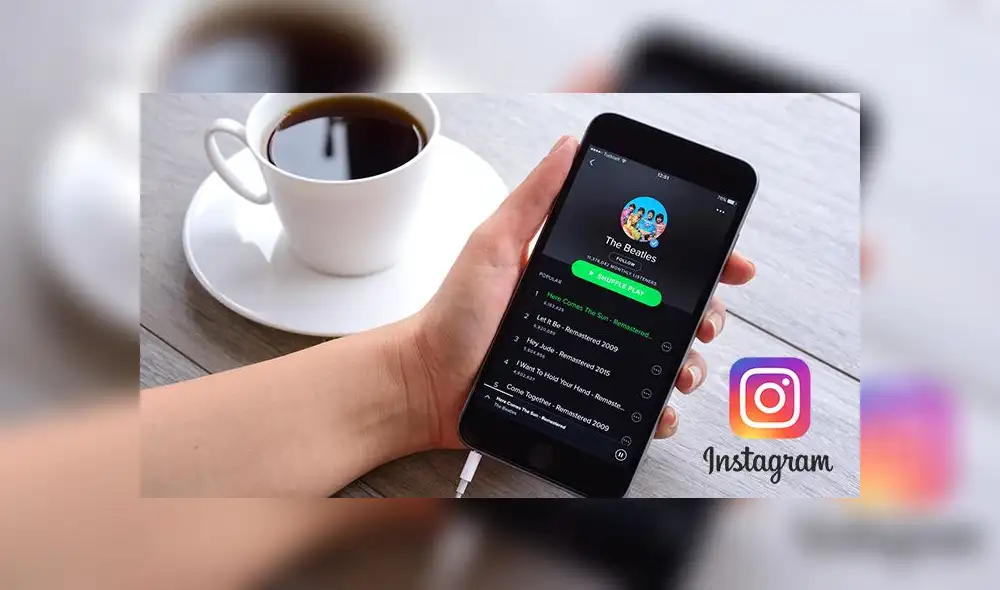 Spotify: descubre cómo compartir música en tus historias de Instagram [VIDEO]