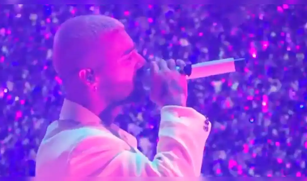 Maluma fue tendencia por su presentación en los MTV VMAs 2020. Foto: captura MTV Maluma fue tendencia por su presentación en los MTV VMAs 2020. Foto: captura MTV