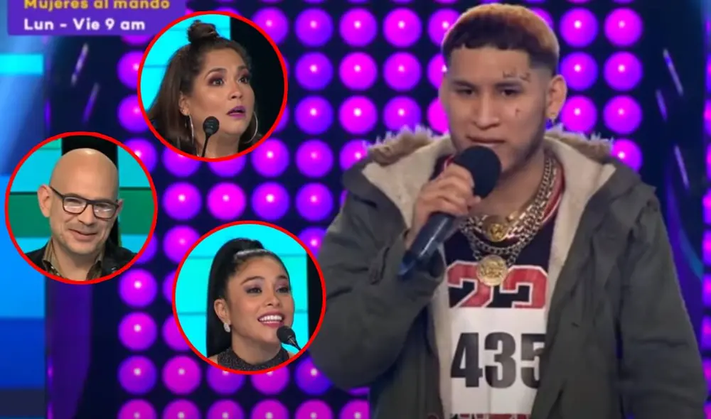 Imitador de Anuel AA cuenta cómo conoció a sus hermanas gracias a Yo soy. Foto: Composición capturas Latina Imitador de Anuel AA cuenta cómo conoció a sus hermanas gracias a Yo soy. Foto: Composición capturas Latina