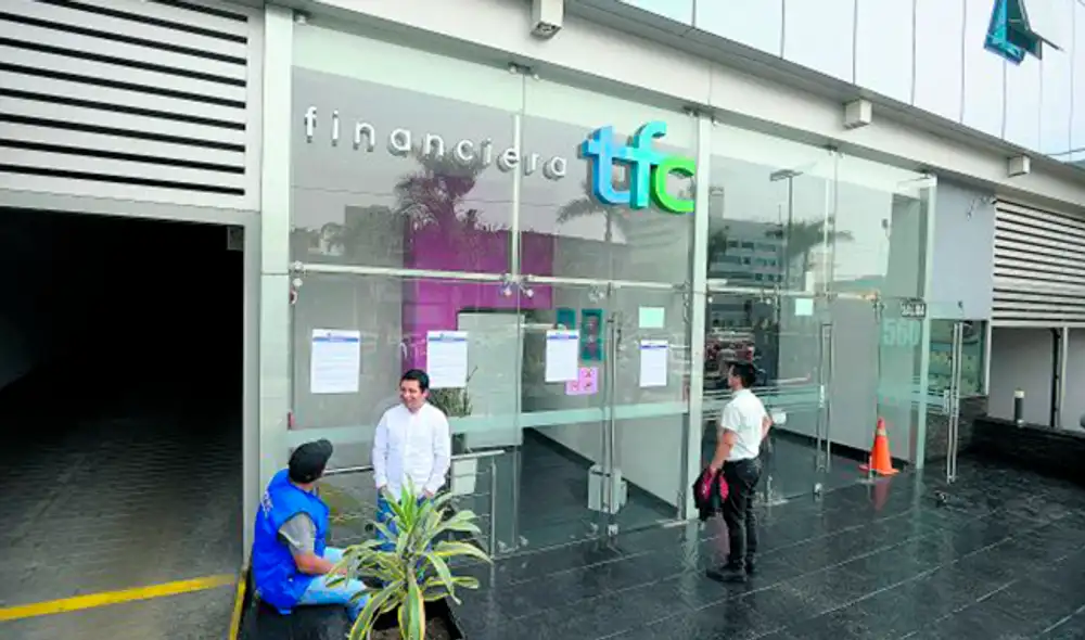 Devolución. Son 22 mil los clientes de Financiera TFC que quedan cubiertos por el Fondo de Seguro de Depósitos y serán los primeros en cobrar sus ahorros. (Foto: AJ Quispe) Devolución. Son 22 mil los clientes de Financiera TFC que quedan cubiertos por el Fondo de Seguro de Depósitos y serán los primeros en cobrar sus ahorros. (Foto: AJ Quispe)
