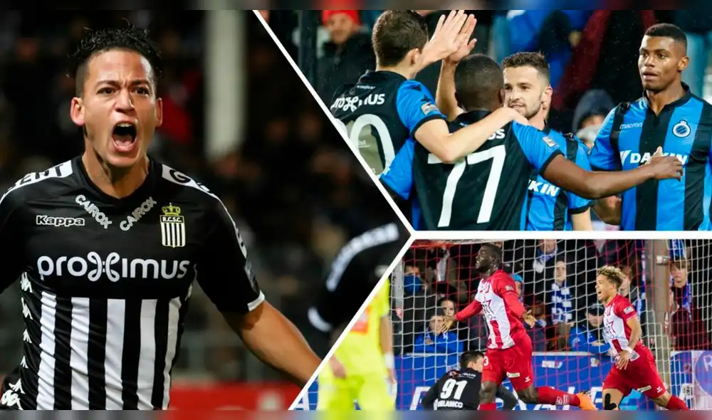 Cristian Benavente interesa a dos clubes grandes de Bélgica