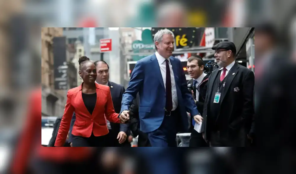 Alcalde de Nueva York anuncia que las escuelas públicas seguirán cerradas hasta fin de año escolar Alcalde de Nueva York anuncia que las escuelas públicas seguirán cerradas hasta fin de año escolar