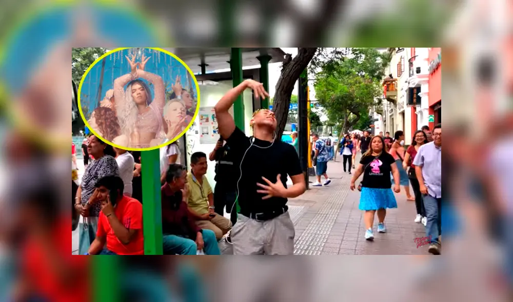 YouTube viral: peruano canta ‘Tusa’ de Karol G por las calles de Lima y genera todo tipo de reacciones en peatones