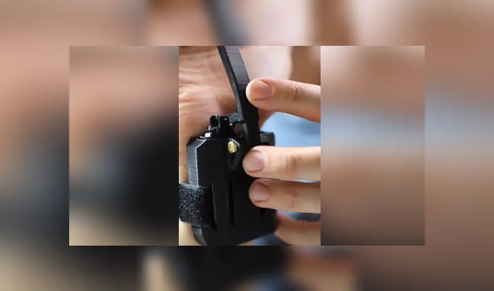 El joven creó un spray desinfectante usando un par de encendedores. Foto: TikTok
