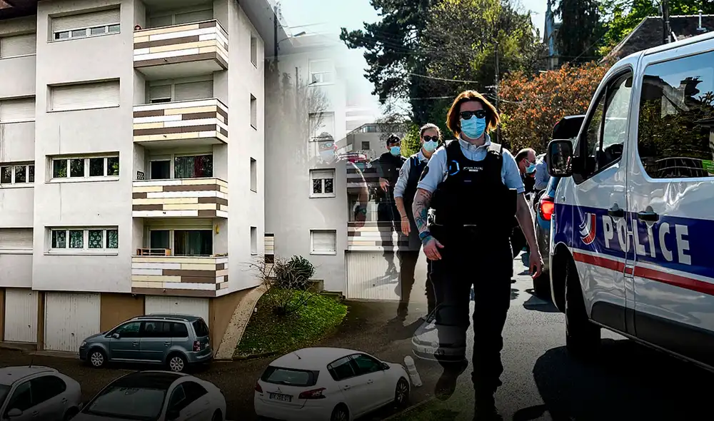 Se ofreció seguimiento psicológico a los habitantes atormentados por la tragedia. Foto: composición LR/AFP/Le Parisen