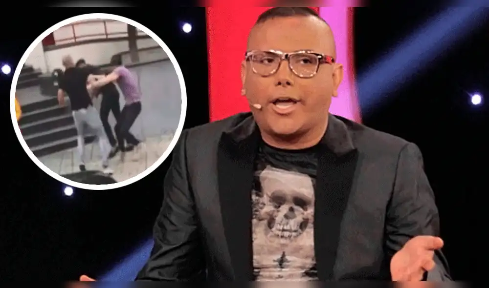 Carlos Cacho manifiesta su repudio tras pelea de Erick Sabater y Coto Hernández [VIDEO]