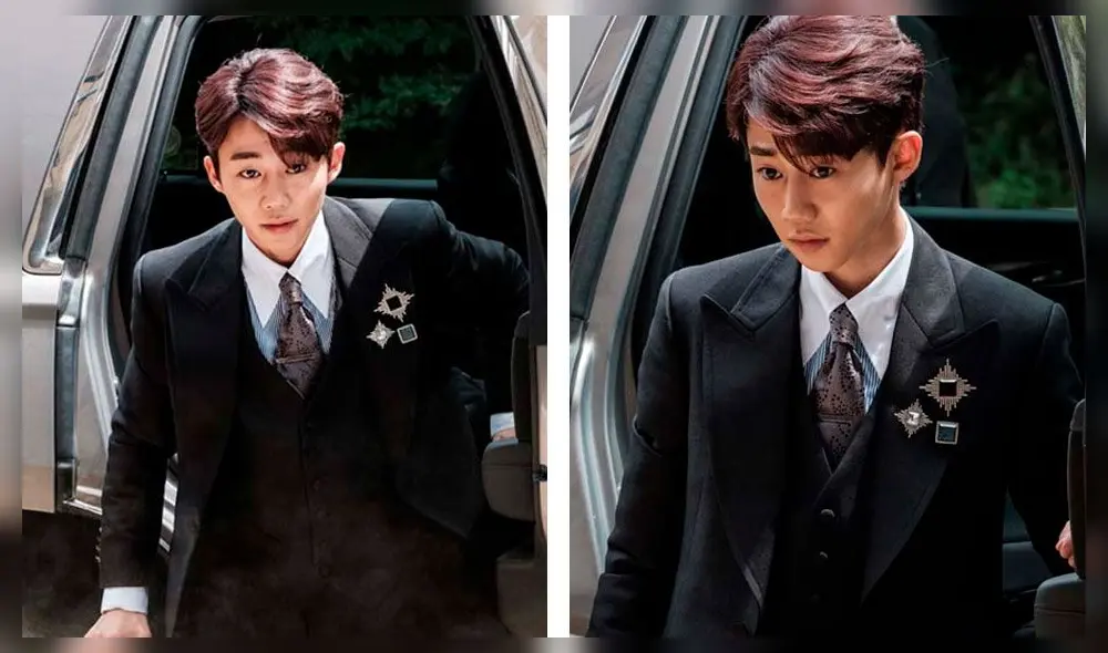 Park Ji Bin interpretó a Jung Chan Joong en el dorama Bad Papa (MBC / 2018) Crédito: Instagram