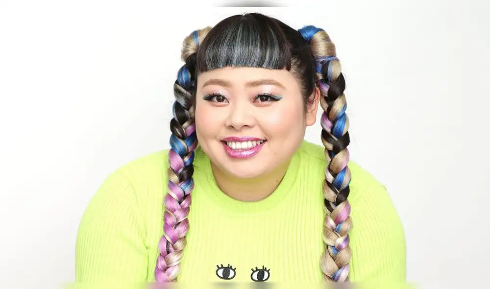 Naomi Watanabe es ícono de moda en Japón y tiene su propia marca de ropa para mujeres 'plus size'. Foto: Twitter Naomi Watanabe es ícono de moda en Japón y tiene su propia marca de ropa para mujeres 'plus size'. Foto: Twitter