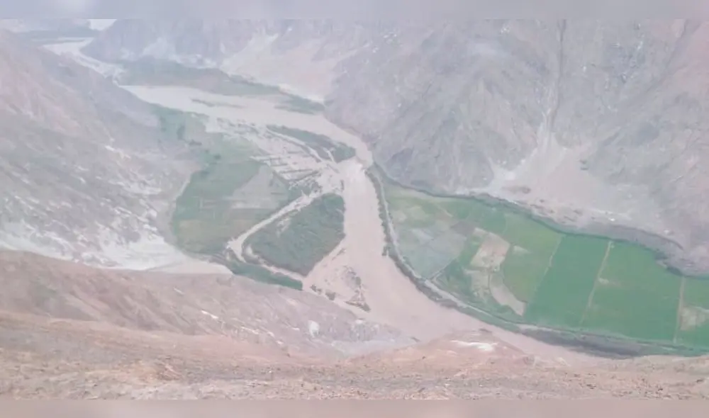 Desborde de río Quilca dañó 80 hectáreas de cultivo de arroz. Desborde de río Quilca dañó 80 hectáreas de cultivo de arroz.