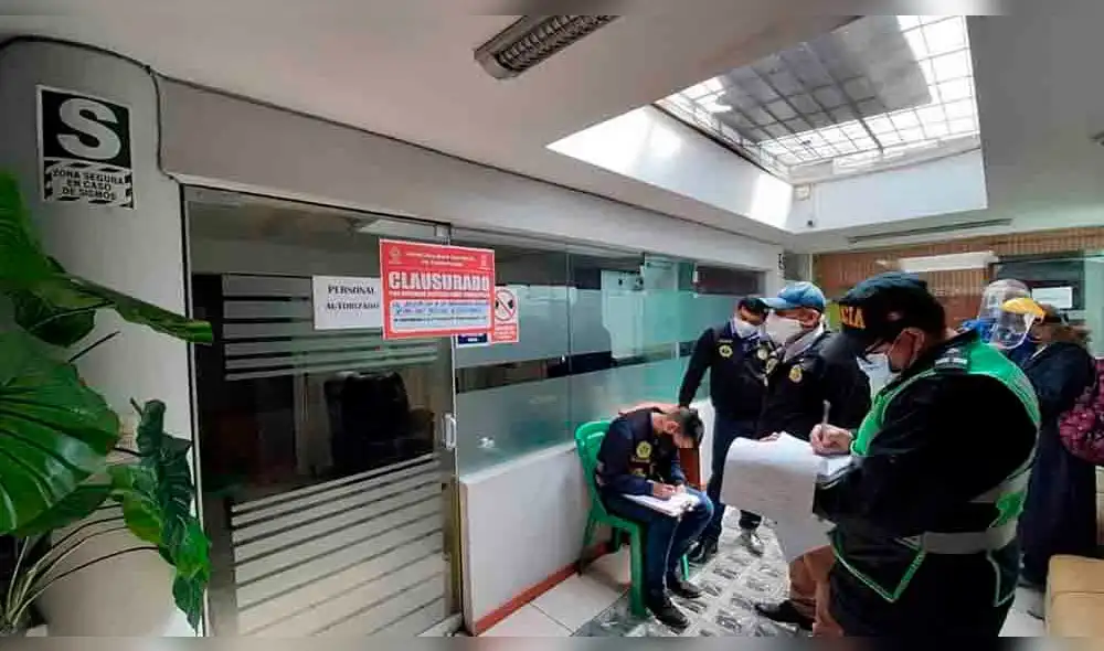 Establecimiento fue intervenido en un operativo inopinado. Foto: Municipalidad de Yanahuara.