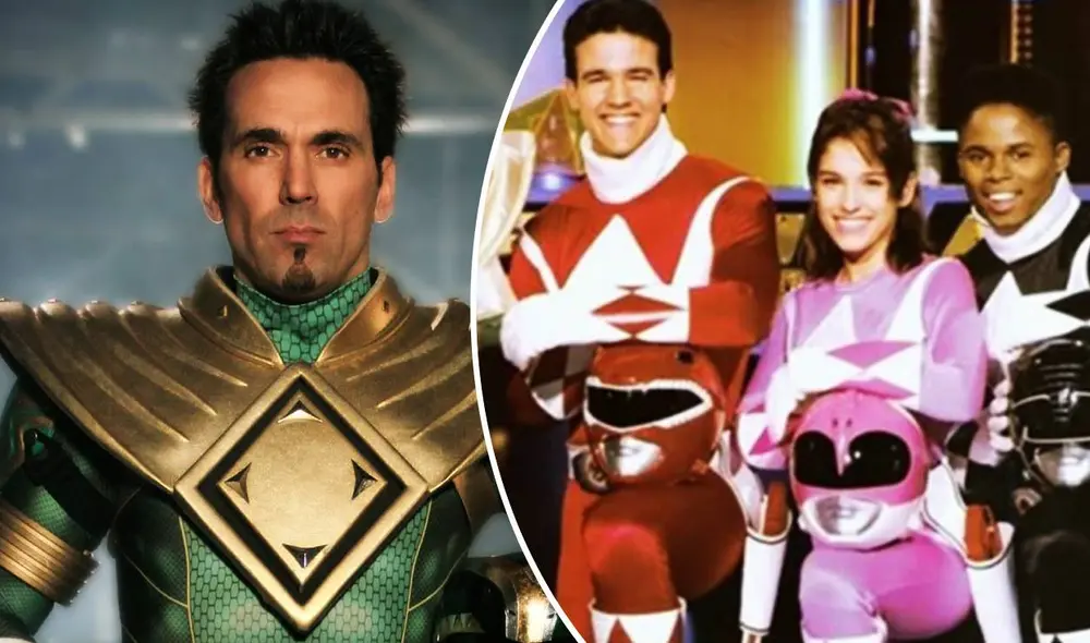 Miembros del reparto de la serie de los Power Rangers de los años 90 se despidieron del actor a través de redes sociales. Foto: composición/FOX