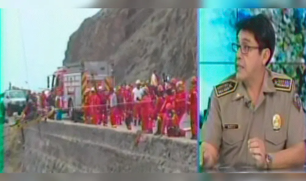 Pasamayo: PNP confirma las causas del accidente mortal [VIDEO]
