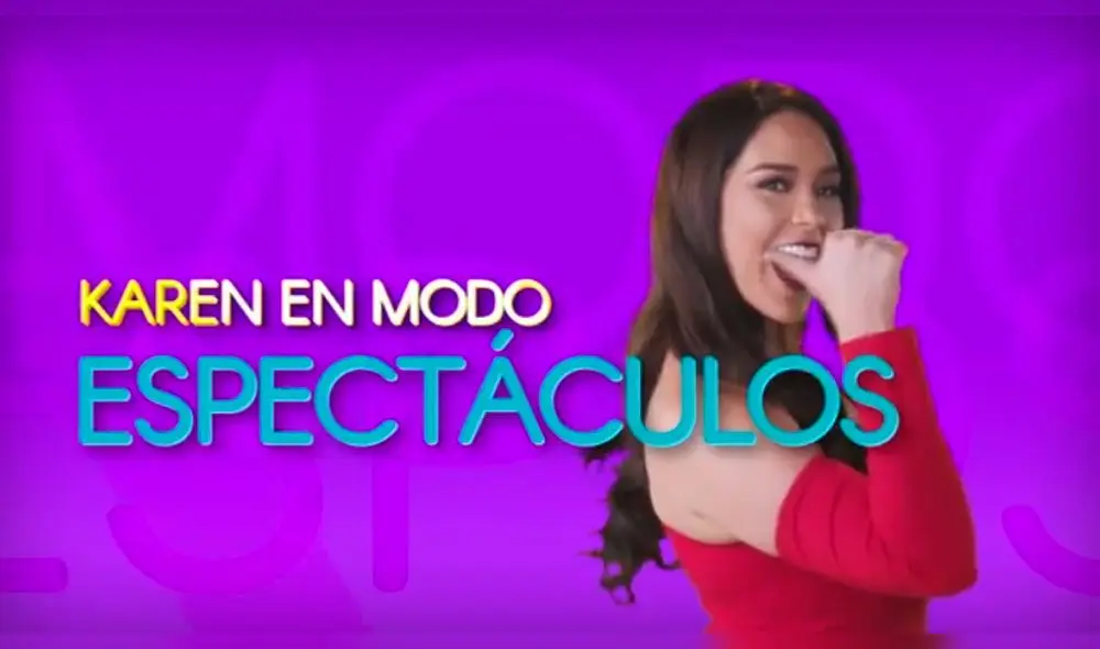 Karen Schwarz vuelve a Latina con Modo Espectáculos este 2 de setiembre. Foto: captura Latina Karen Schwarz vuelve a Latina con Modo Espectáculos este 2 de setiembre. Foto: captura Latina