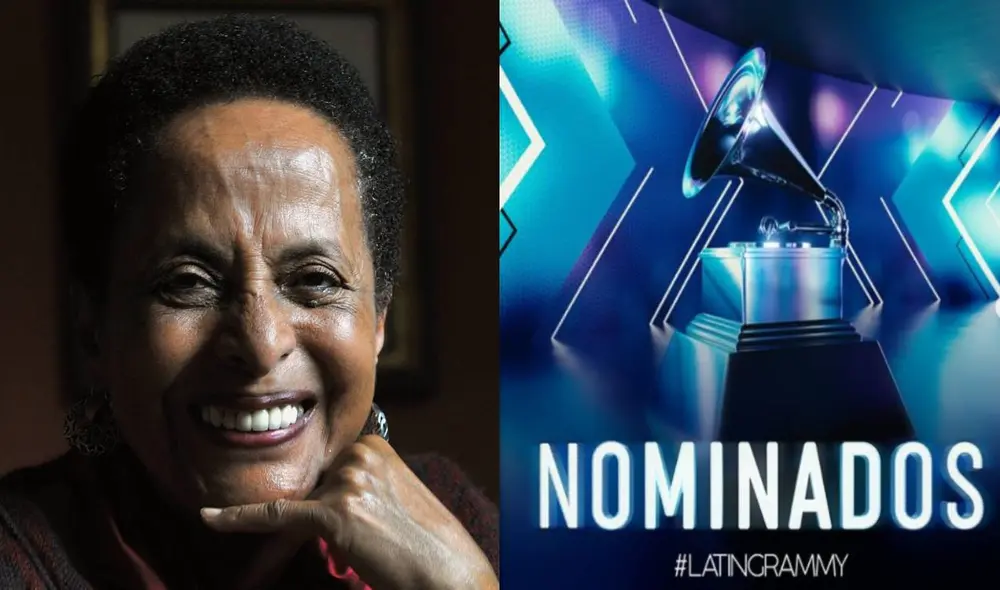 Susana Baca es nominada a los Latin Grammy 2020 en la categoría Mejor álbum folklórico por su disco A Capella