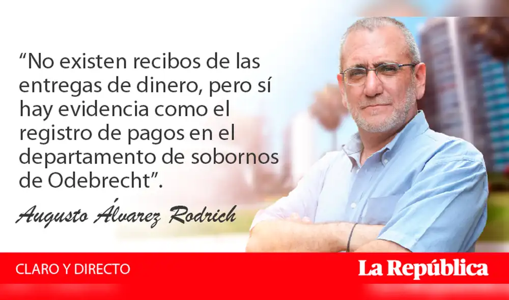 ¡Ah caray!, sí había pruebas