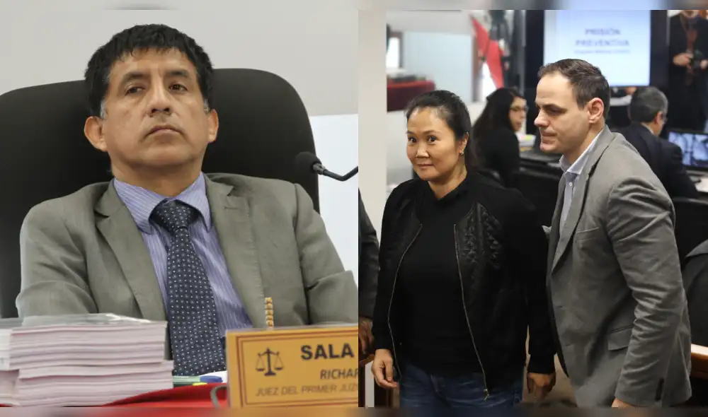 Caso Cócteles: juez Carhuancho negó retrasar apelación de Keiko Fujimori