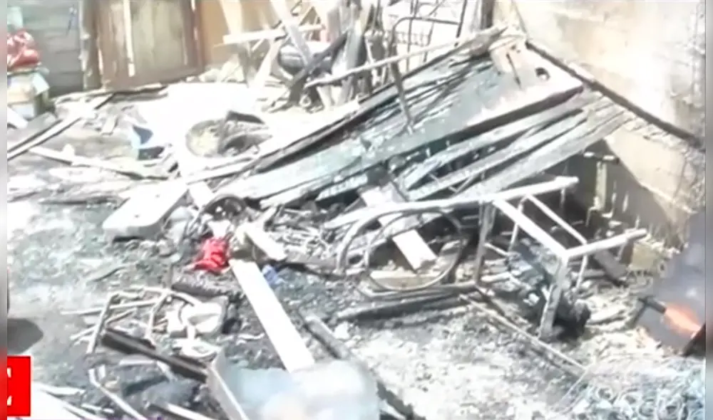 El sujeto le exigía a la joven retomar la relación. (Foto: Captura video) El sujeto le exigía a la joven retomar la relación. (Foto: Captura video)