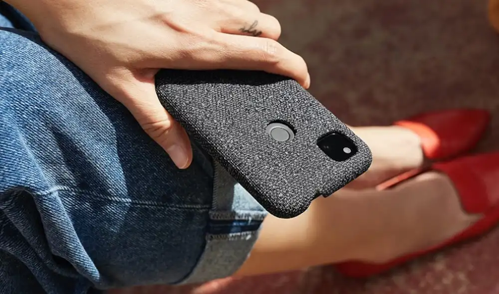 La nueva funda ecológica disponible para los teléfonos Pixel. Foto: Google La nueva funda ecológica disponible para los teléfonos Pixel. Foto: Google