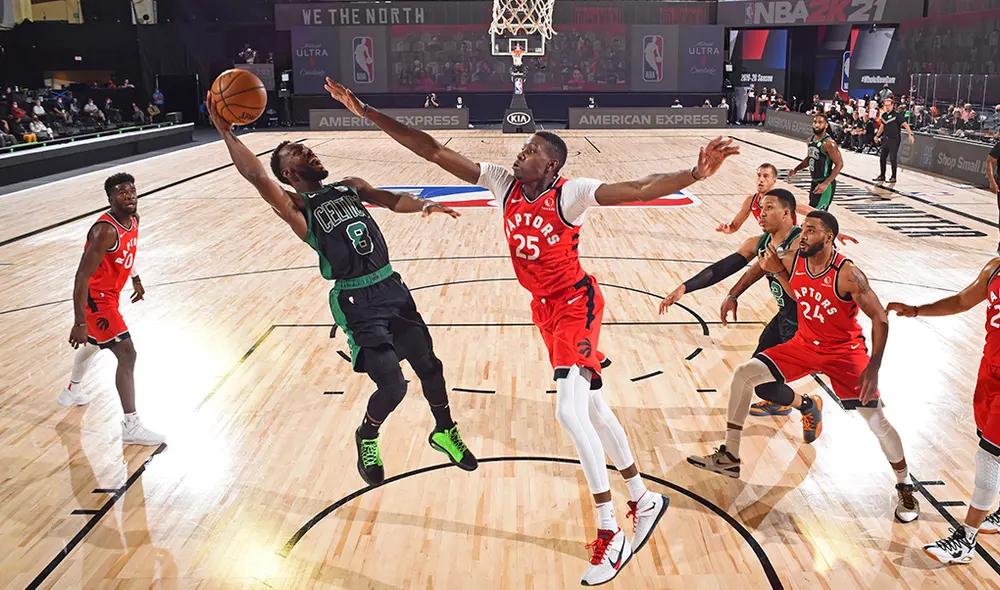Raptors vs Celtics EN VIVO por el Game 7 de los NBA Playoffs 2020. Foto: AFP Raptors vs Celtics EN VIVO por el Game 7 de los NBA Playoffs 2020. Foto: AFP