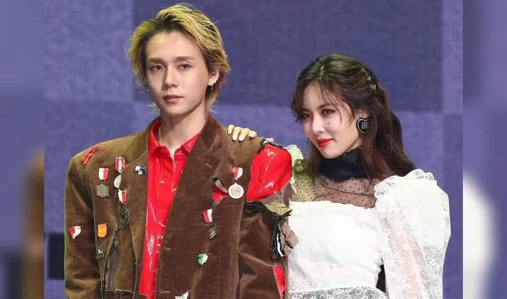 <YONHAP PHOTO-2846> 현아·던 커플, 동시 컴백
(서울=연합뉴스) 이재희 기자 = 가수 현아(오른쪽)와 던(DAWN)이 5일 오후 서울 용산구 블루스퀘어에서 열린 합동 신곡 발표회에서 포즈를 취하고 있다. 2019.11.5
scape@yna.co.kr/2019-11-05 15:51:11/
<저작권자 ⓒ 1980-2019 ㈜연합뉴스. 무단 전재 재배포 금지.> <YONHAP PHOTO-2846> 현아·던 커플, 동시 컴백
(서울=연합뉴스) 이재희 기자 = 가수 현아(오른쪽)와 던(DAWN)이 5일 오후 서울 용산구 블루스퀘어에서 열린 합동 신곡 발표회에서 포즈를 취하고 있다. 2019.11.5
scape@yna.co.kr/2019-11-05 15:51:11/
<저작권자 ⓒ 1980-2019 ㈜연합뉴스. 무단 전재 재배포 금지.>