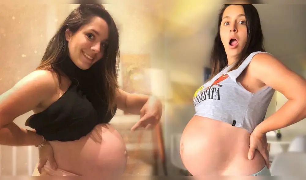 La protagonista de Sí mi amor reveló el comentario que le dijo su médico. | Foto: Composición Instagram.