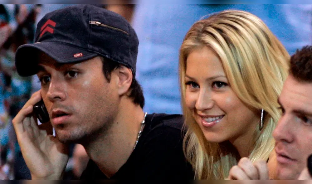 ¿Enrique Iglesias y Anna Kournikova unieron sus vidas en secreto? [FOTO]